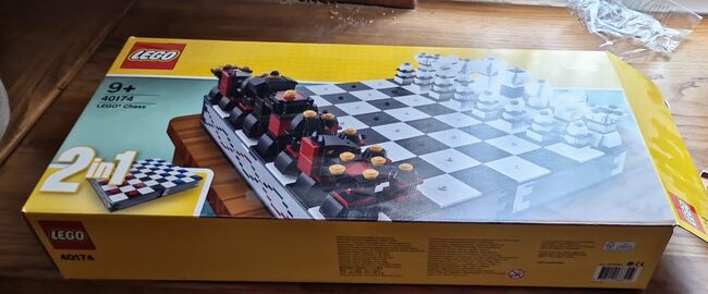 Lego Schach / Lego Chess 2 in 1, Lego 40174, Alex, other, Oberschleißheim , Image 2