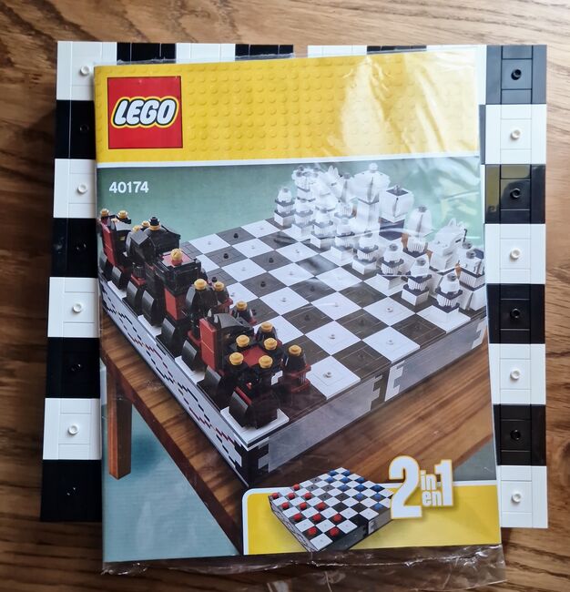 Lego Schach / Lego Chess 2 in 1, Lego 40174, Alex, other, Oberschleißheim , Image 6