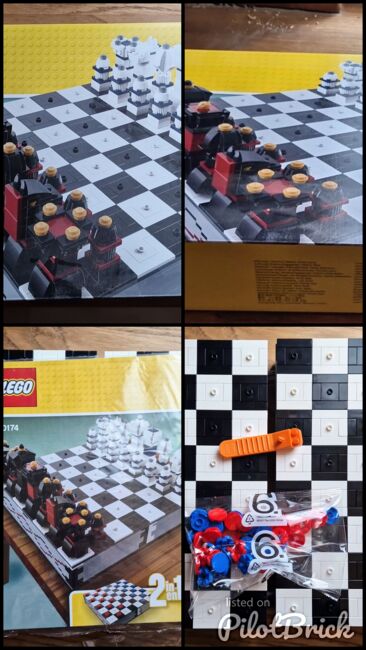 Lego Schach / Lego Chess 2 in 1, Lego 40174, Alex, other, Oberschleißheim , Image 8