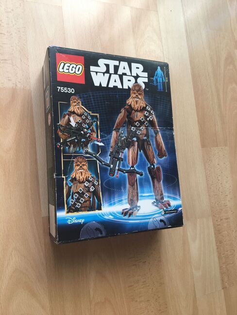 Lego Chewbacca, Lego 75530, A Gray, Star Wars, Thornton-Cleveleys, Abbildung 2