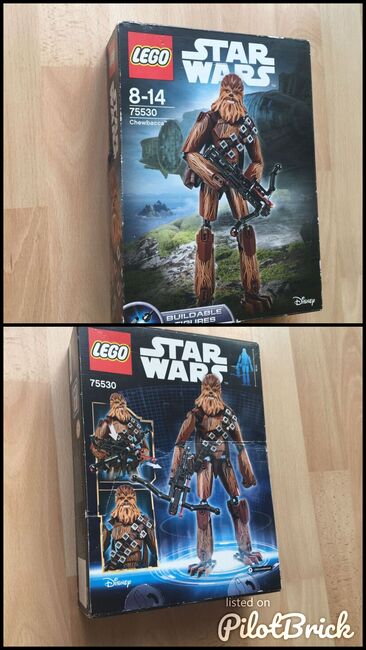 Lego Chewbacca, Lego 75530, A Gray, Star Wars, Thornton-Cleveleys, Abbildung 3