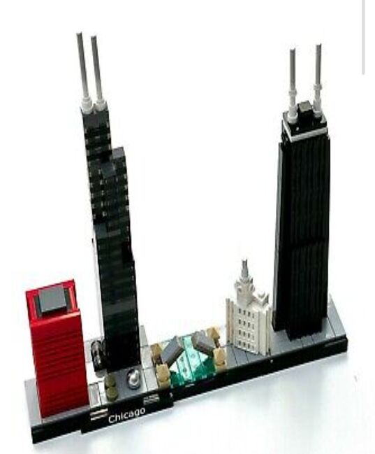 LEGO Chicago 21033, LEGO Architecture, Lego 21033, Cynthia, Architecture, Oberglatt, Abbildung 4