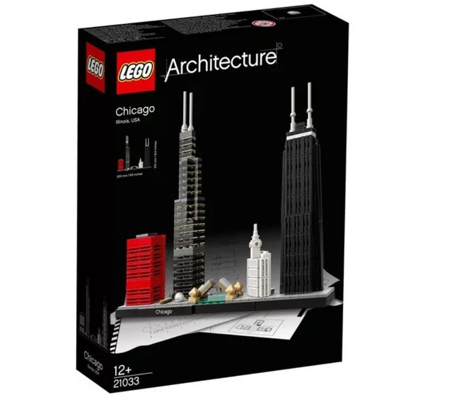 LEGO Chicago 21033, LEGO Architecture, Lego 21033, Cynthia, Architecture, Oberglatt