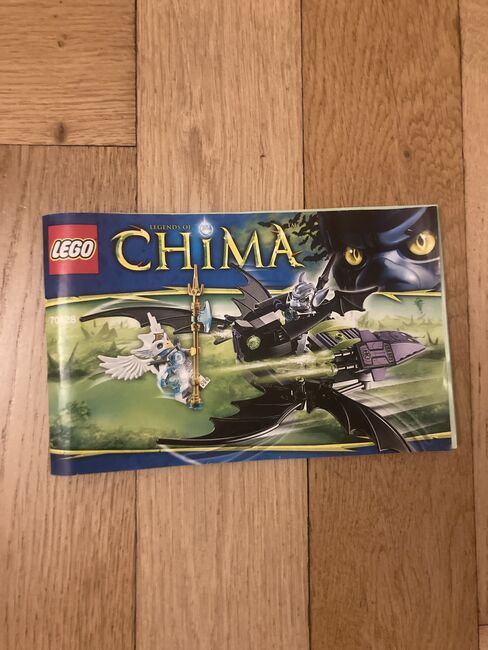 Lego Chima Braptors Fledermaus-Flieger (Nr. 70128), Lego 70128, Gino, Legends of Chima, Zürich