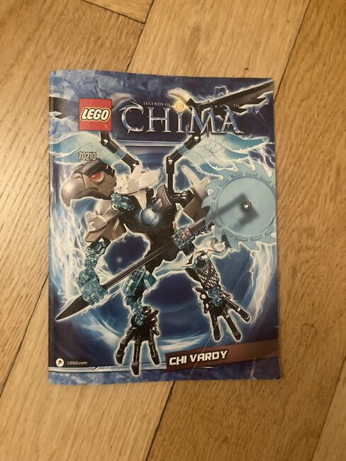 Lego Chima CHI Vardy Figur (Nr. 70210), Lego 70210, Gino, Legends of Chima, Zürich