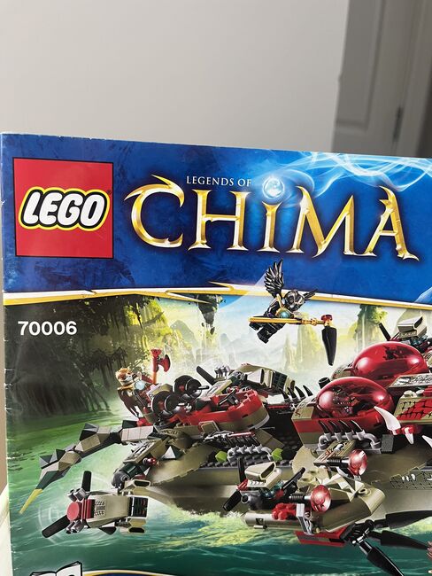 Lego Chima Cragger’s Command Ship (70006)- now retired, Lego 70006, Ciara McCarroll, Legends of Chima, Holywood, Image 2