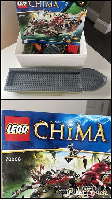 Lego Chima Cragger’s Command Ship (70006)- now retired, Lego 70006, Ciara McCarroll, Legends of Chima, Holywood, Image 3