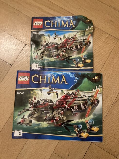 Lego Chima Craggers Croc-Boot Zentrale (Nr. 70006), Lego 70006, Gino, Legends of Chima, Zürich