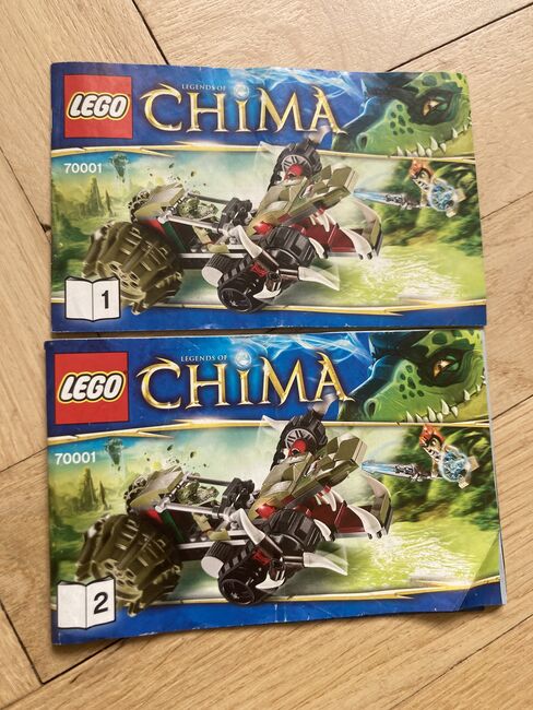 Lego Chima Crawleys Reptiliengreifer (Nr. 70001), Lego 70001, Gino, Legends of Chima, Zürich