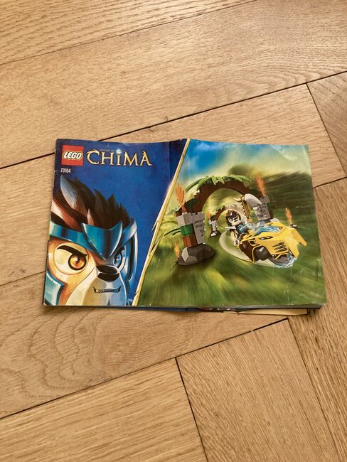 Lego Chima Dschungeltore Nr. 70104, Lego 70104, Gino, Legends of Chima, Zürich