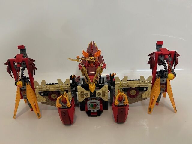 Lego Chima - Fliegender Feuertempel, Lego 70146, Cinderella, Legends of Chima, Eggersdorf, Image 2