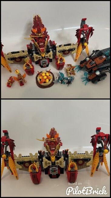 Lego Chima - Fliegender Feuertempel, Lego 70146, Cinderella, Legends of Chima, Eggersdorf, Image 3