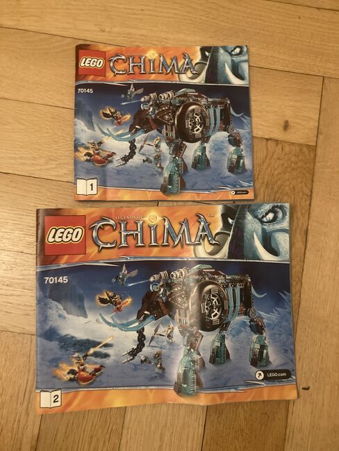 Lego Chima Maulas Eismammuth (Nr. 70145), Lego 70145, Gino, Legends of Chima, Zürich