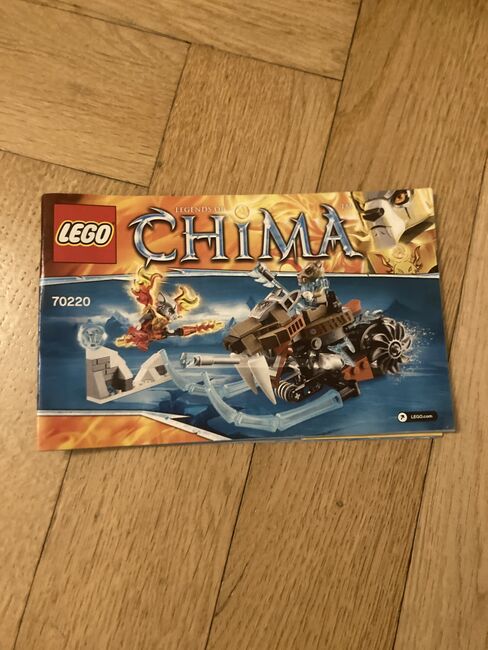 Lego Chima Strainors Säbelzahnmotorrad (Nr. 70220), Lego 70220, Gino, Legends of Chima, Zürich
