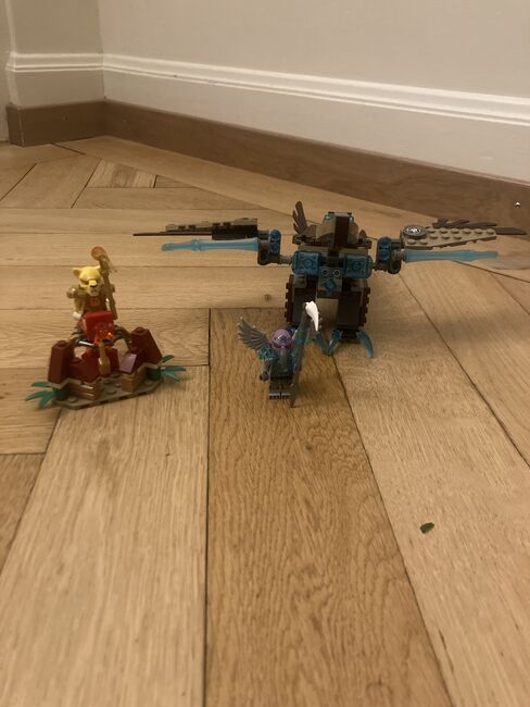 Lego Chima Vardys Eis-Gleiter (Nr. 70141), Lego 70141, Gino, Legends of Chima, Zürich