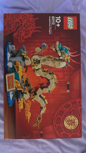 LEGO Chinese Festival Auspicious Dragon (80112) BRAND NEW BNIB - TO BE RETIRED, Lego 80112, Nathan D'souza, Diverses, Hemel Hempstead, Abbildung 2