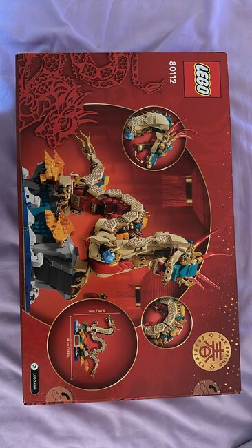 LEGO Chinese Festival Auspicious Dragon (80112) BRAND NEW BNIB - TO BE RETIRED, Lego 80112, Nathan D'souza, other, Hemel Hempstead, Image 3