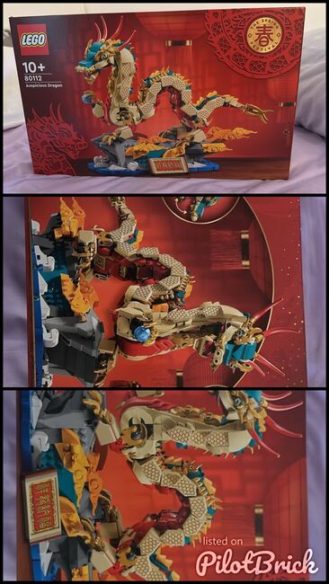 LEGO Chinese Festival Auspicious Dragon (80112) BRAND NEW BNIB - TO BE RETIRED, Lego 80112, Nathan D'souza, other, Hemel Hempstead, Image 4