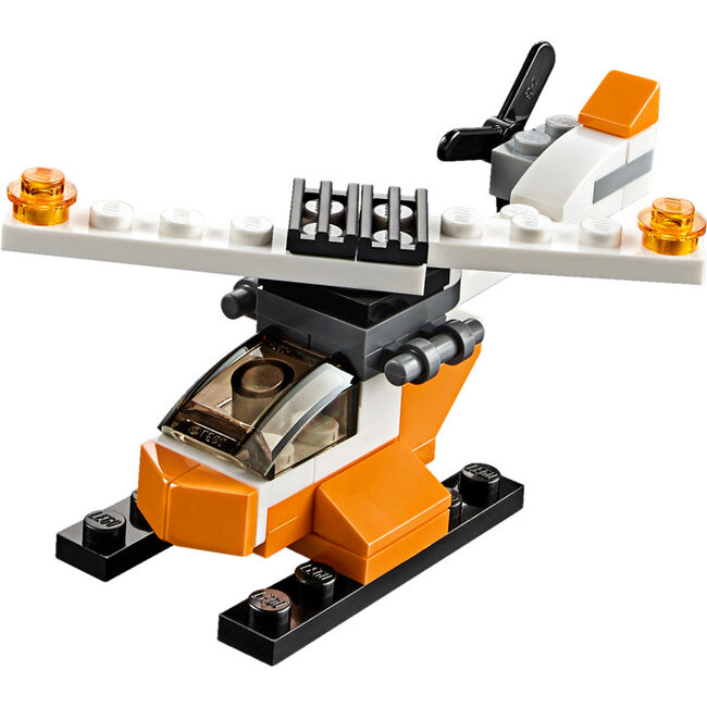 LEGO Chopper Transporter 31043, Lego 31043, Davide DR, Creator, Wettingen, Abbildung 5