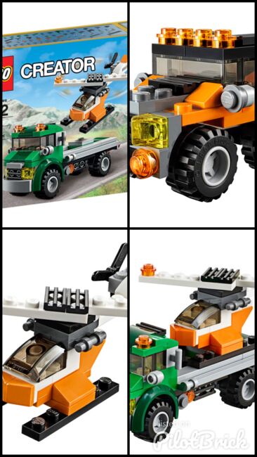 LEGO Chopper Transporter 31043, Lego 31043, Davide DR, Creator, Wettingen, Abbildung 7