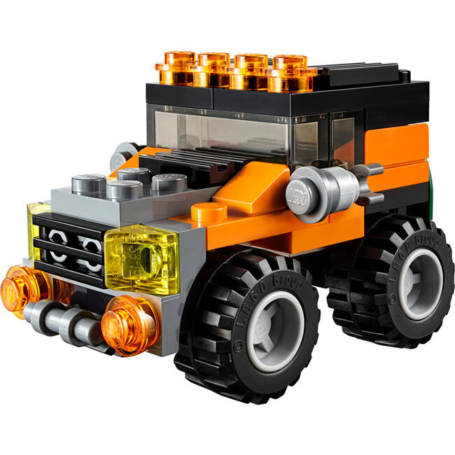 LEGO Chopper Transporter 31043, Lego 31043, Davide DR, Creator, Wettingen, Image 4