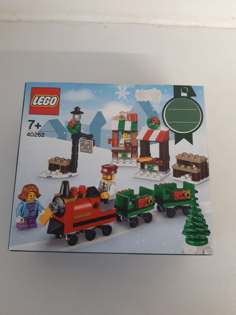 LEGO Christmas holiday Christmas train ride miniature (40262) NEW Sealed, Lego 40262, NiksBriks, Diverses, Skipton, UK, Abbildung 2