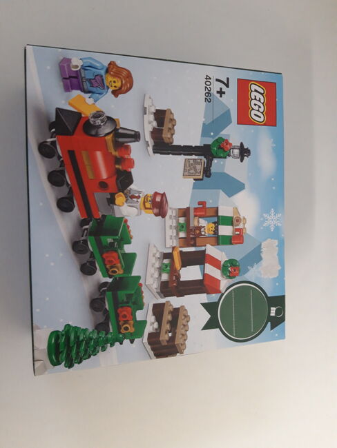 LEGO Christmas holiday Christmas train ride miniature (40262) NEW Sealed, Lego 40262, NiksBriks, Diverses, Skipton, UK, Abbildung 4