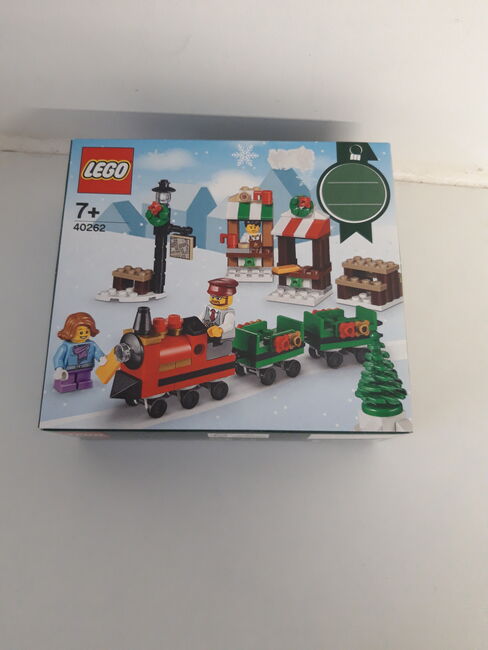 LEGO Christmas holiday Christmas train ride miniature (40262) NEW Sealed, Lego 40262, NiksBriks, Diverses, Skipton, UK