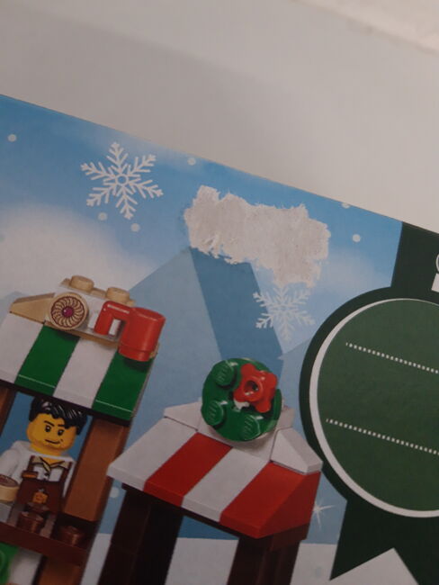LEGO Christmas holiday Christmas train ride miniature (40262) NEW Sealed, Lego 40262, NiksBriks, other, Skipton, UK, Image 3