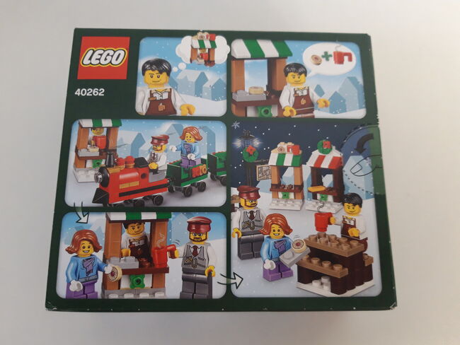 LEGO Christmas holiday Christmas train ride miniature (40262) NEW Sealed, Lego 40262, NiksBriks, other, Skipton, UK, Image 5