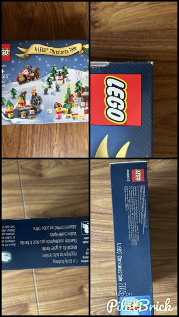 Lego Christmas tale 4000013, Lego 4000013, Sam Harlow, Diverses, Todmorden, Abbildung 9