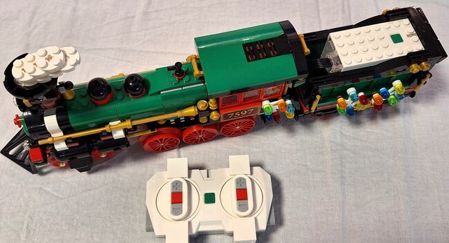 Lego Weihnachtszug, Lego 10254, Spike, City, Wien, Image 2