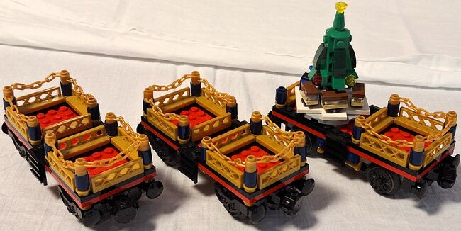 Lego Weihnachtszug, Lego 10254, Spike, City, Wien, Image 3