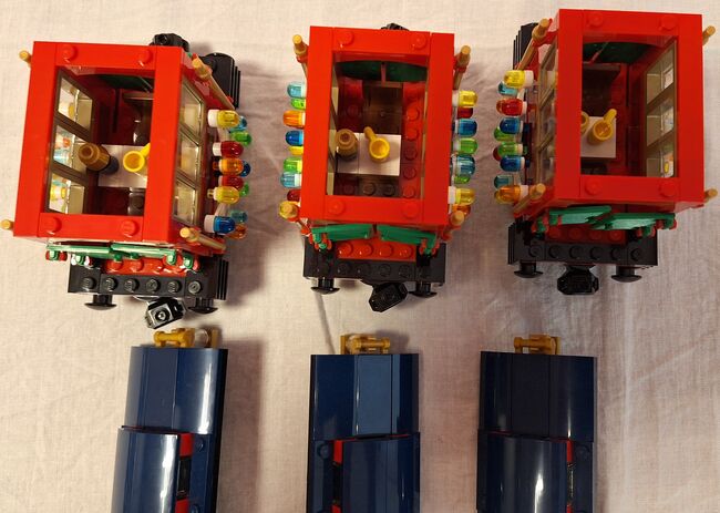 Lego Weihnachtszug, Lego 10254, Spike, City, Wien, Image 6