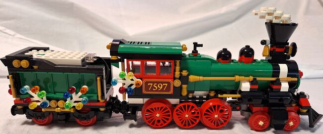 Lego Weihnachtszug, Lego 10254, Spike, City, Wien, Image 7