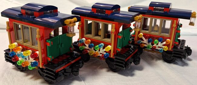 Lego Weihnachtszug, Lego 10254, Spike, City, Wien, Image 8