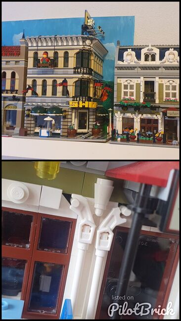 Lego Kino, Pariser Restaurant und Einkaufscenter, Lego, Eleonora Siegrist , Modular Buildings, Gossau SG, Image 3