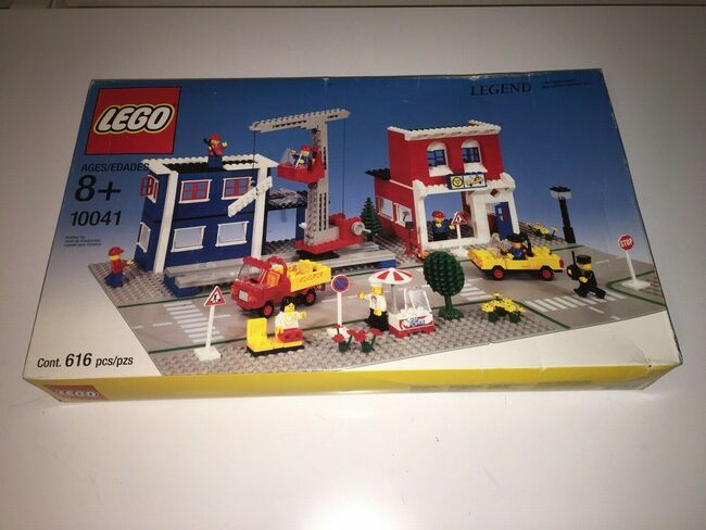 LEGO CITY - 10041 MAIN STREET - LEGEND SET New edition, Lego 10041, Spiele-Truhe Vintage (Spiele-Truhe Vintage), Town, Hamburg, Image 6