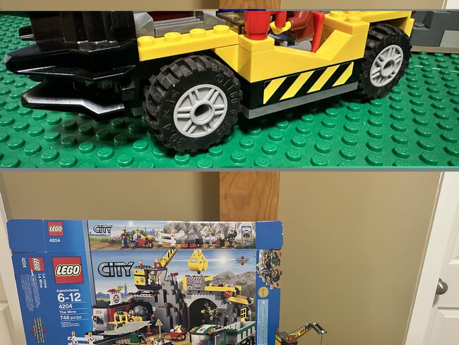 Lego City 4204 - The Mine, Lego 4204, Mona Krahn, City, Courtenay