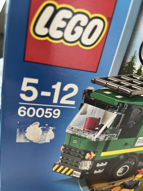Lego city 60059 lumber vehicle, Lego 60059, melody , Adventurers, singapore, Image 4