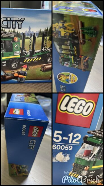 Lego city 60059 lumber vehicle, Lego 60059, melody , Adventurers, singapore, Image 7