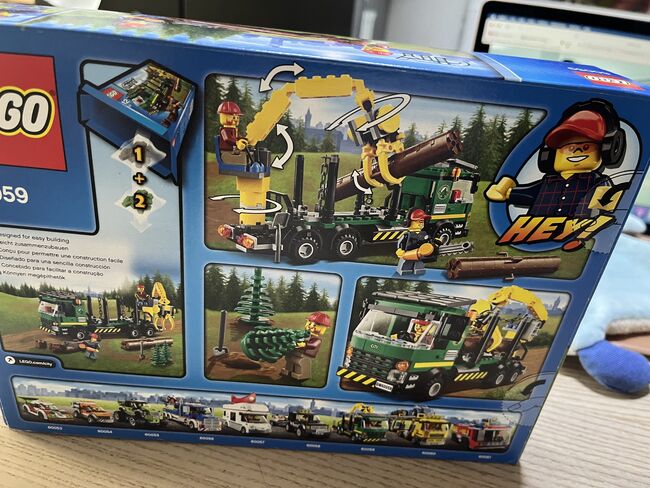 Lego city 60059 lumber vehicle, Lego 60059, melody , Adventurers, singapore, Image 5