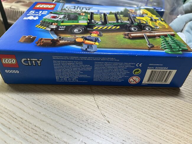 Lego city 60059 lumber vehicle, Lego 60059, melody , Adventurers, singapore, Image 6