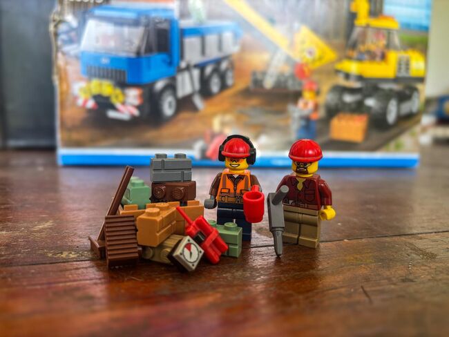 LEGO City 60075 Excavator & Truck (Retired 2015) Complete with Box & Manual, Lego 60075, Logan Riley, City, Durban, Abbildung 7