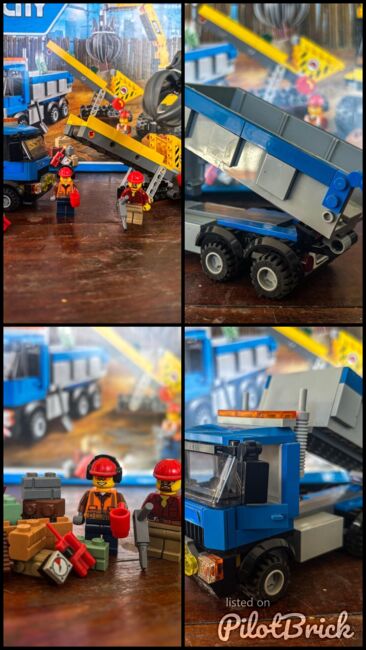 LEGO City 60075 Excavator & Truck (Retired 2015) Complete with Box & Manual, Lego 60075, Logan Riley, City, Durban, Abbildung 8