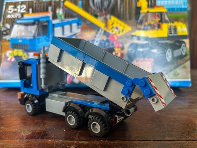 LEGO City 60075 Excavator & Truck (Retired 2015) Complete with Box & Manual, Lego 60075, Logan Riley, City, Durban, Image 5
