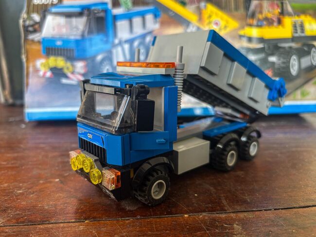LEGO City 60075 Excavator & Truck (Retired 2015) Complete with Box & Manual, Lego 60075, Logan Riley, City, Durban, Image 4
