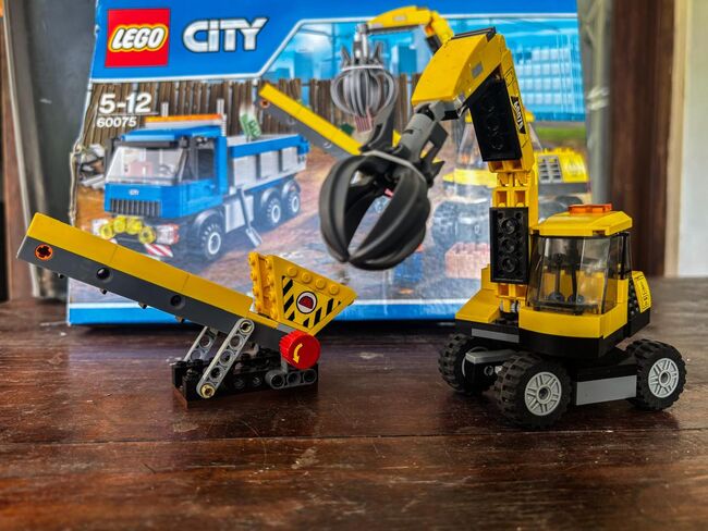LEGO City 60075 Excavator & Truck (Retired 2015) Complete with Box & Manual, Lego 60075, Logan Riley, City, Durban, Image 3