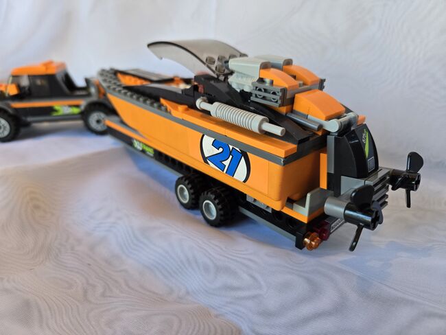LEGO CITY 60085 4X4 With Powetboat, Lego 60085, Ilse, City, Johannesburg, Image 8