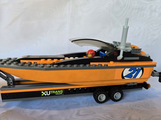 LEGO CITY 60085 4X4 With Powetboat, Lego 60085, Ilse, City, Johannesburg, Image 7